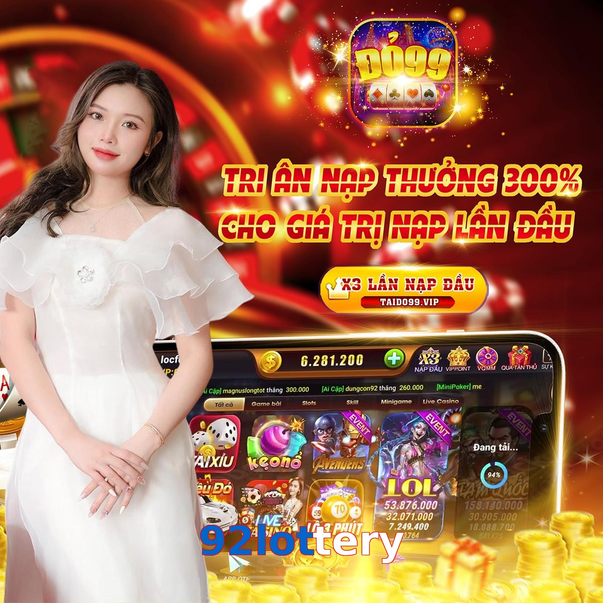 92lottery
