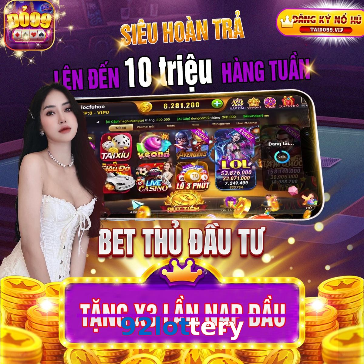 92lottery